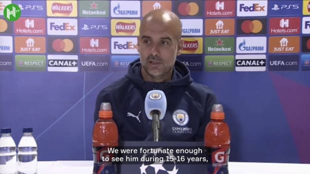 Guardiola on facing Messi and PSG